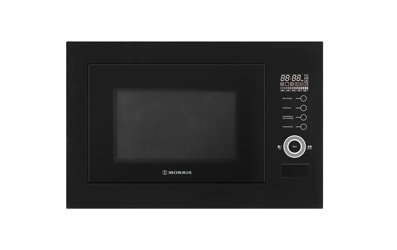 Morris B6128mw Microwave Oven Built In User Manual