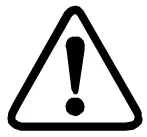 Warning icon