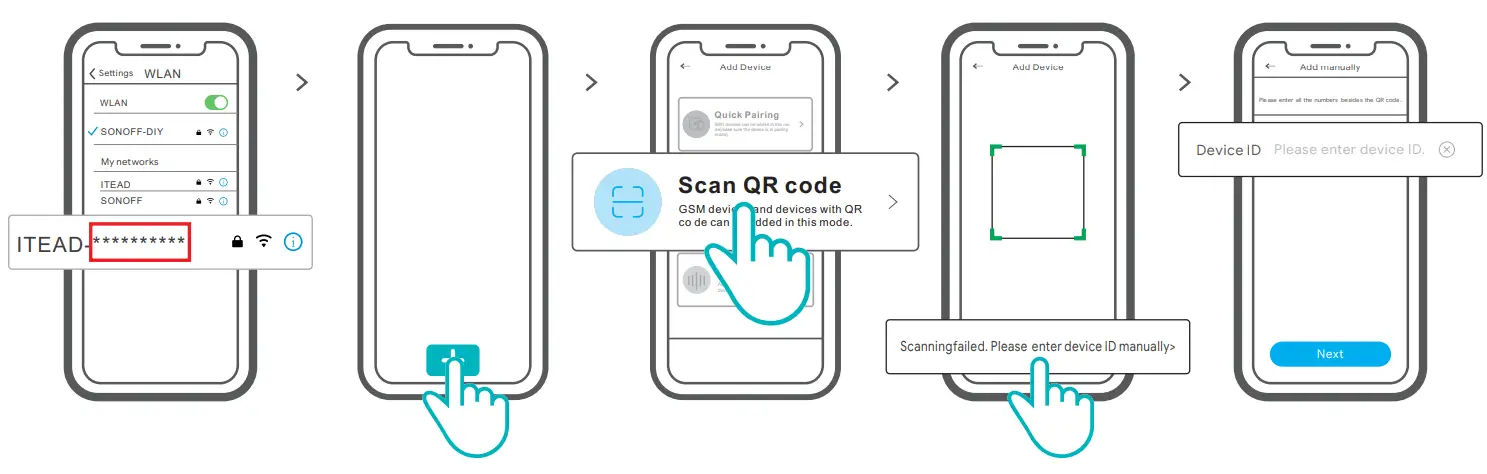 SONOFF M0802010006 USB Smart Adapter - manual to add