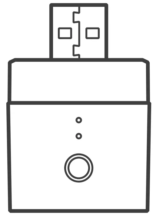 SONOFF M0802010006 USB Smart Adapter