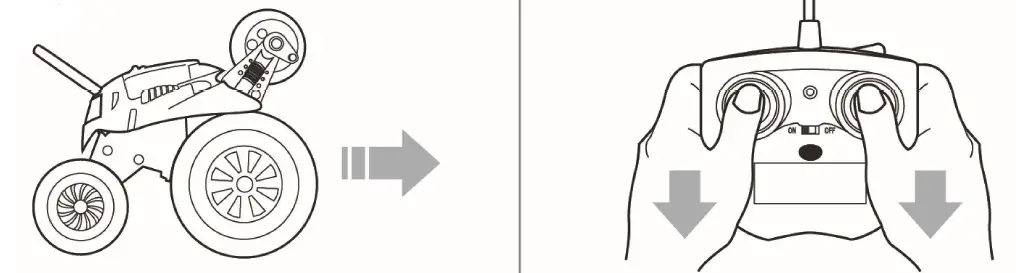 Shantou-Jingshuo-Toys-FC09549-Toy-RC-Monster-Spinning-Car-4