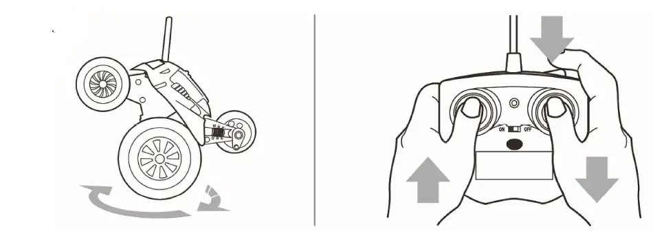 Shantou-Jingshuo-Toys-FC09549-Toy-RC-Monster-Spinning-Car-8