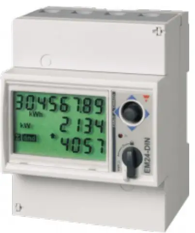 solar electric EM24 RS485 Energy Meter-fig1