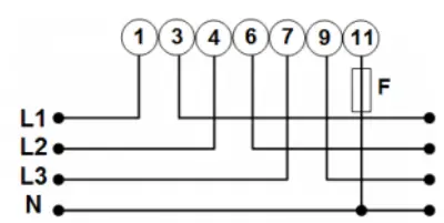 solar electric EM24 RS485 Energy Meter-fig2