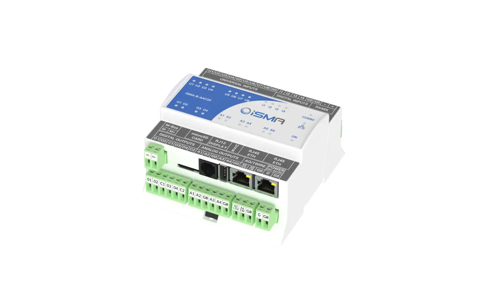 Ismacontrolli Isma-b-aac20 Sedona Advanced Application Controller Instruction Manual Ismacontrolli Isma-b-aac20 Sedona Advanced Application Controller Instruction Manual