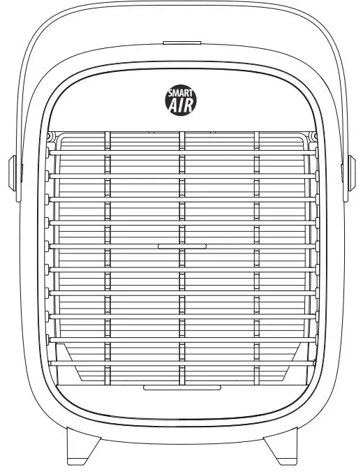 Smart Air Qt3 3 In 1 Portable Fan Air Purifier For Travel User Manual Smart Air Qt3 3 In 1 Portable Fan Air Purifier For Travel User Manual