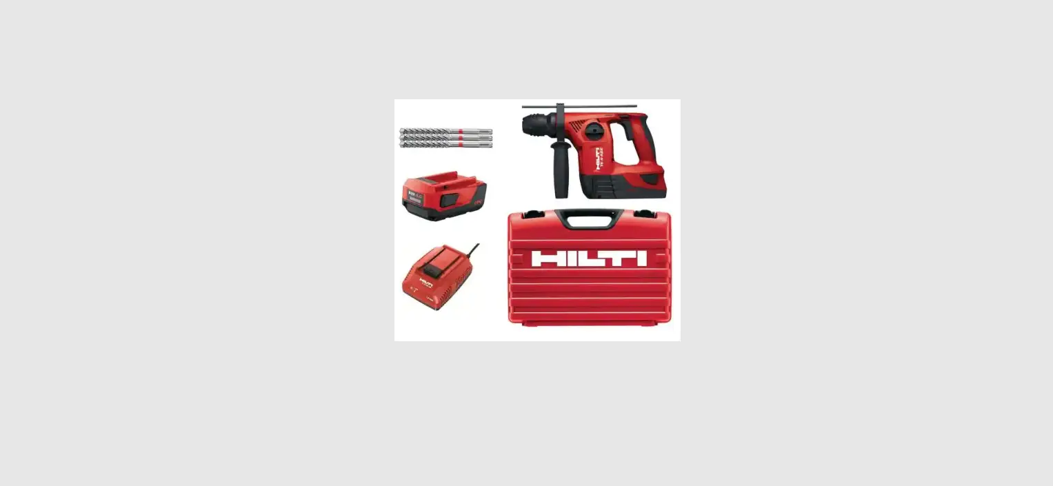 Hilti Te 4-22 Cordless Sds Rotary Hammer Instruction Manual Hilti Te 4-22 Cordless Sds Rotary Hammer Instruction Manual