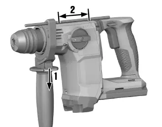 HILTI TE 4-22 Cordless SDS Rotary Hammer-fig5