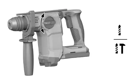 HILTI TE 4-22 Cordless SDS Rotary Hammer-fig7