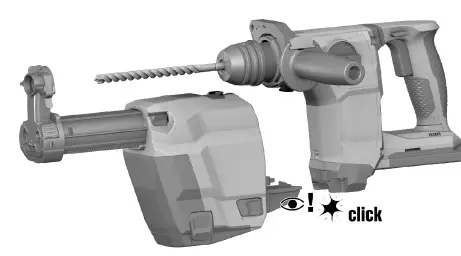 HILTI TE 4-22 Cordless SDS Rotary Hammer-fig8