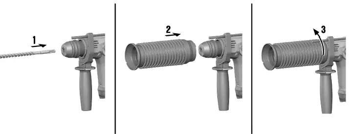 HILTI TE 4-22 Cordless SDS Rotary Hammer-fig9
