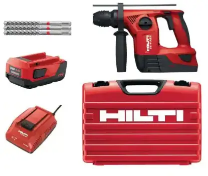 HILTI TE 4-22 Cordless SDS Rotary Hammer-prod