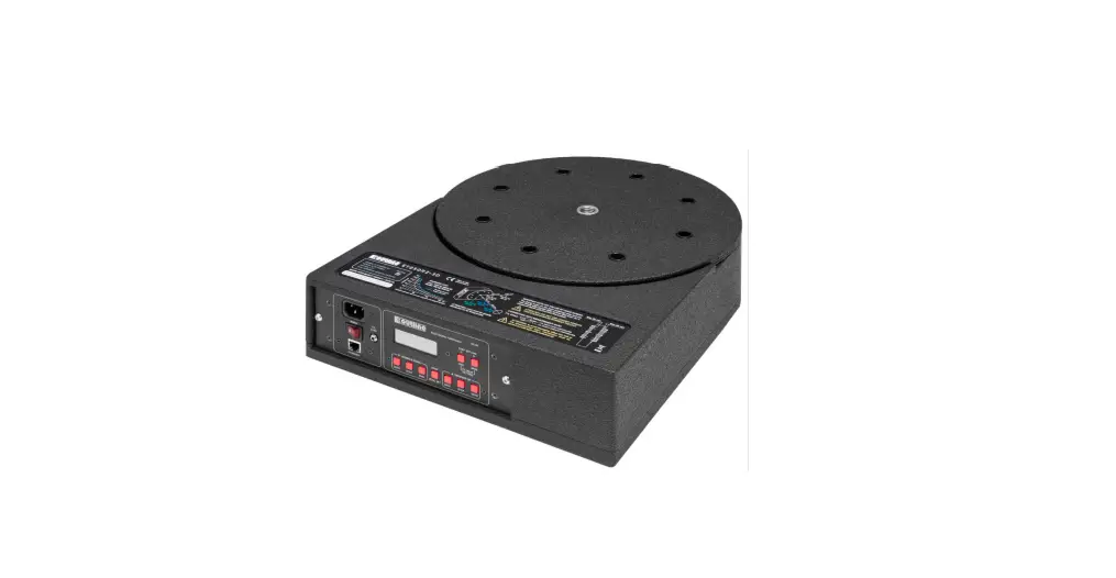 Outline Et250r2-3d Et Series Electronic Turntable User Manual