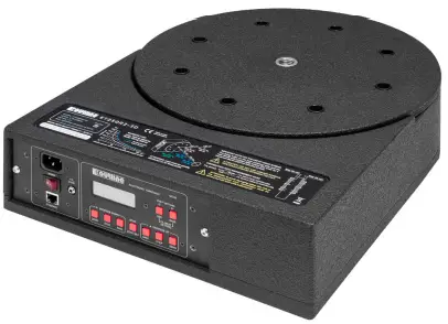 outline ET250R2-3D ET Series Electronic Turntable-fig1