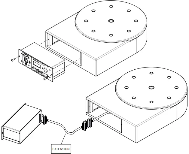 outline ET250R2-3D ET Series Electronic Turntable-fig8