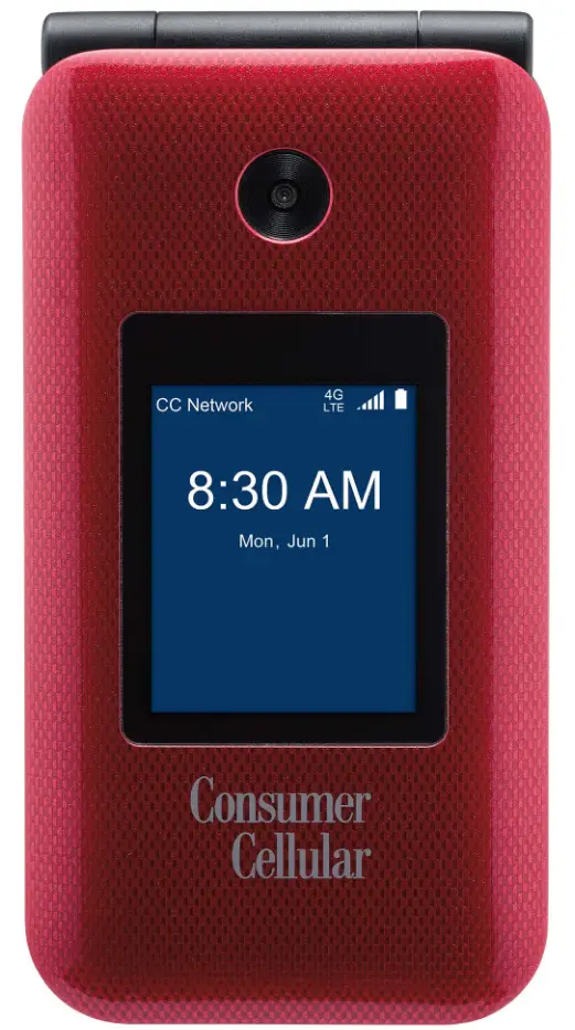 ZTE-Z2335CC-Link-II-Flip-Phone-Product