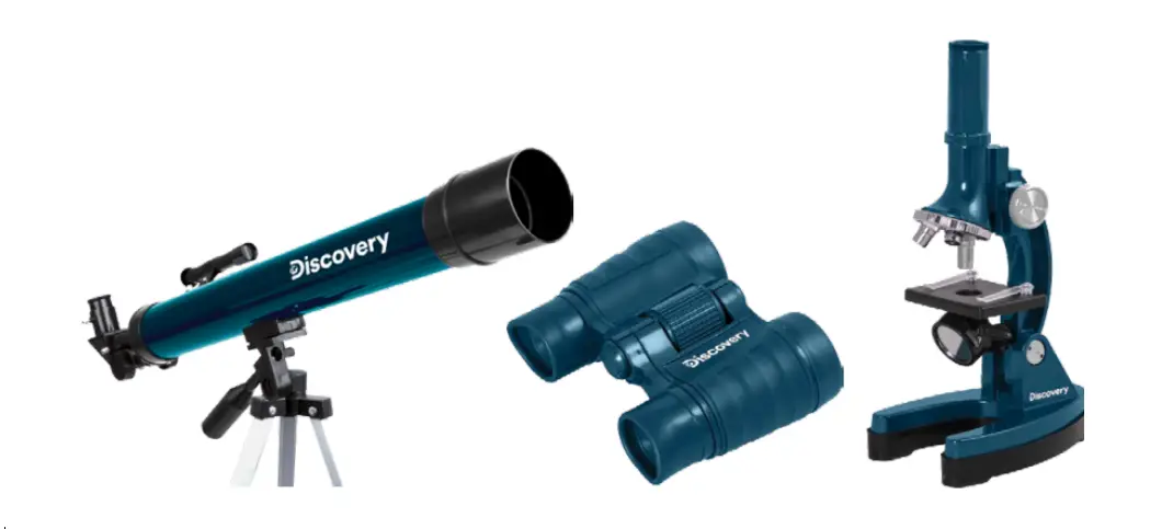 Discovery Scope Set 3 Telescope-microscope-binoculars User Manual Discovery Scope Set 3 Telescope-microscope-binoculars User Manual