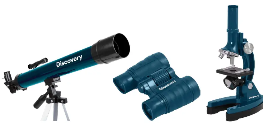 Discovery Scope Set 3 Telescope-Microscope-Binoculars-fig1