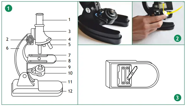 Discovery Scope Set 3 Telescope-Microscope-Binoculars-fig2