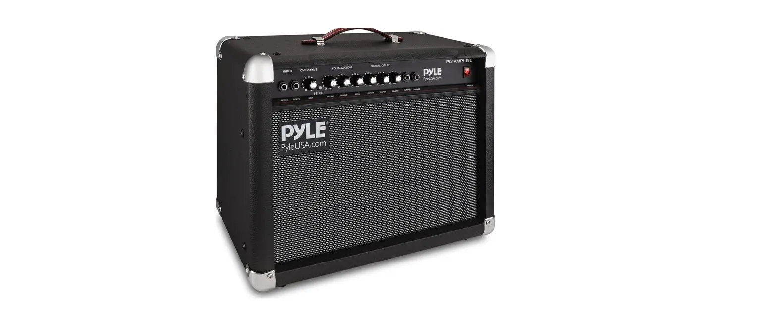 Pyle Electric Guitar Amplifier, 40 Watt Power User Instructions
