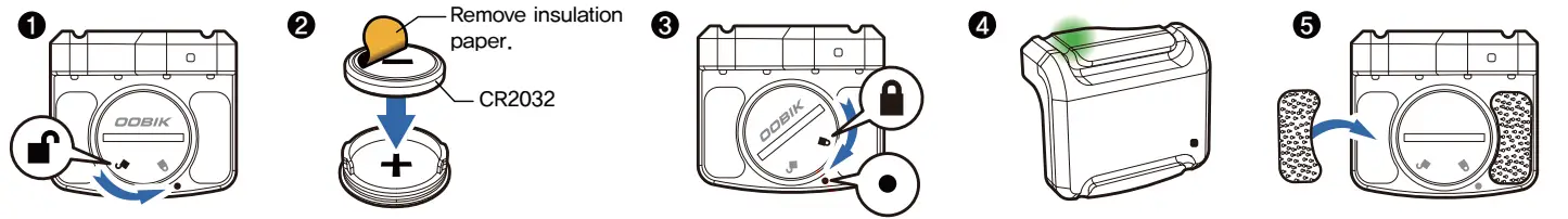 OOBIK BS-50 Cycling Speed and Cadence Dual Sensor 2