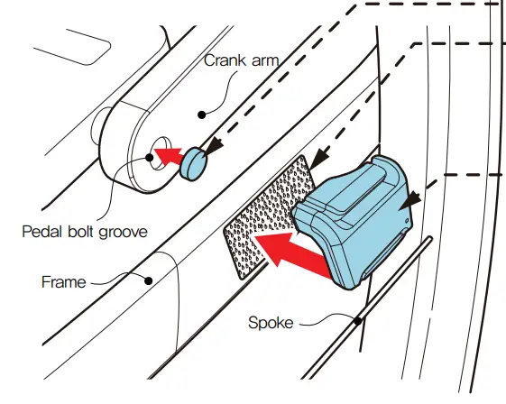 OOBIK BS-50 Cycling Speed and Cadence Dual Sensor 4