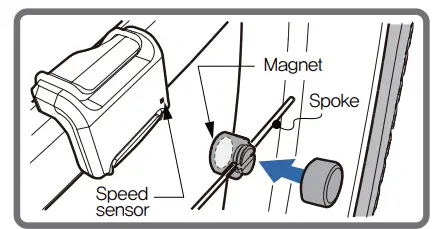 OOBIK BS-50 Cycling Speed and Cadence Dual Sensor 7