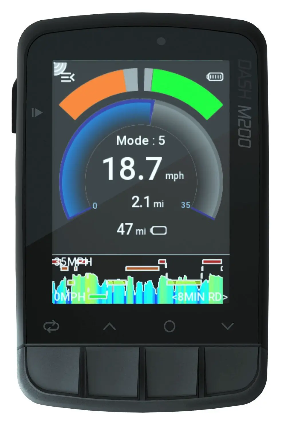 STAGES CYCLING Dash M200 GPS Bike Computer
