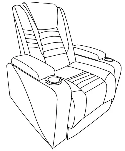 thdstatic pp289182 Home Theater Power Motion Recliner - Cover