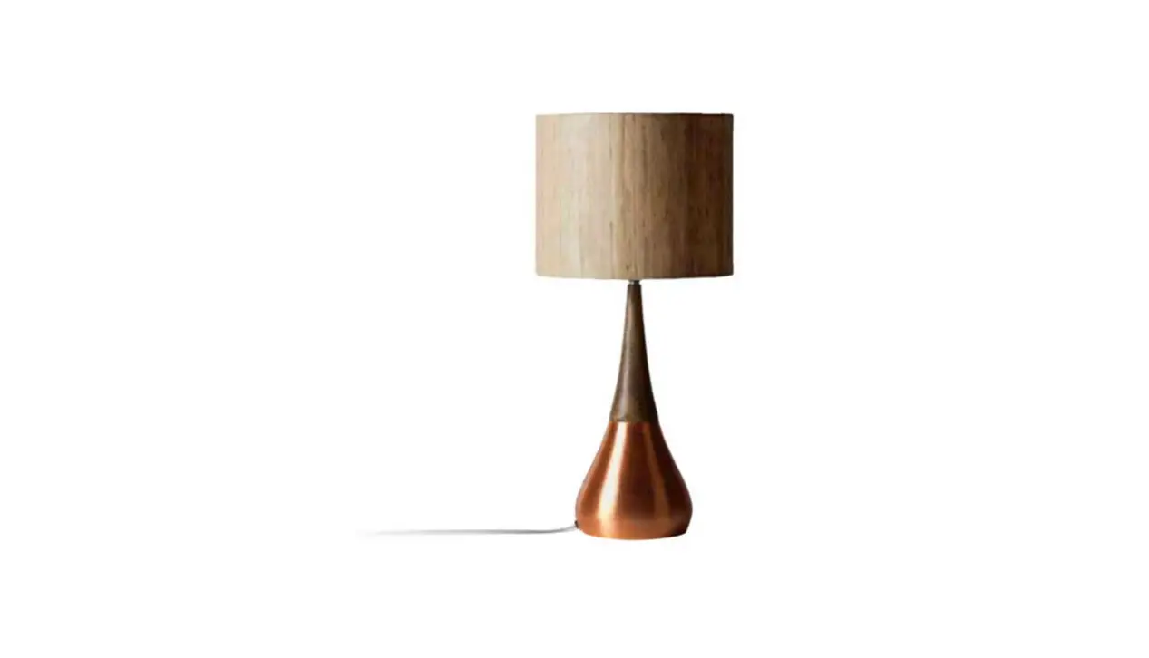 Mattblatt Avery Table Lamp Copper User Guide