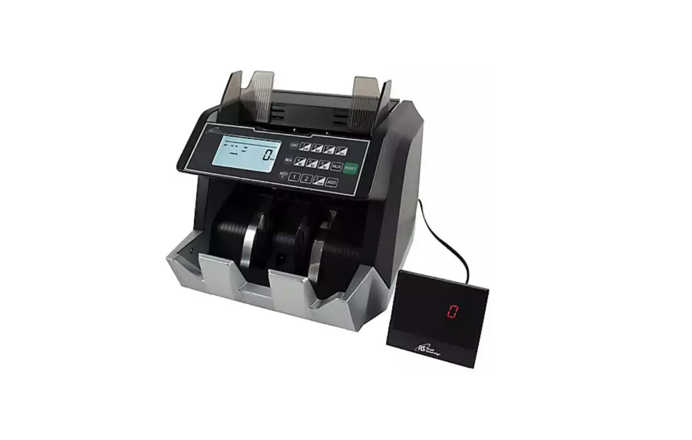 Royal Sovereigns Rbc-eg450-ca Bill Counter With Value Counting Owner's Manual