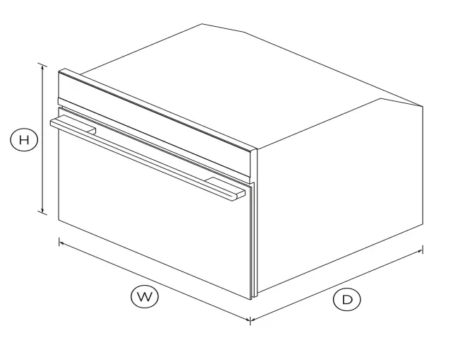 FISHER PAYKEL OM24NDB1 24-Inch Convection Speed Oven 1