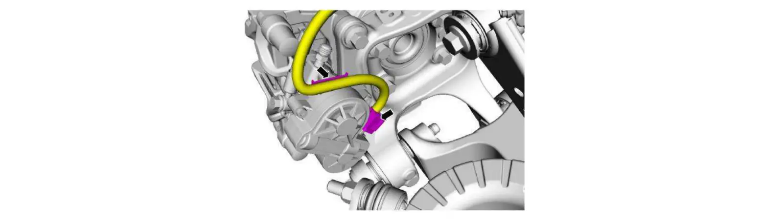 Alldata 206-05 Parking Brake Actuator Motor Installation Guide
