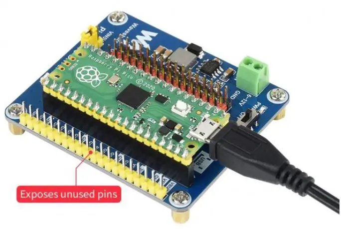 Raspberry Pi Pico Servo Driver Module 2