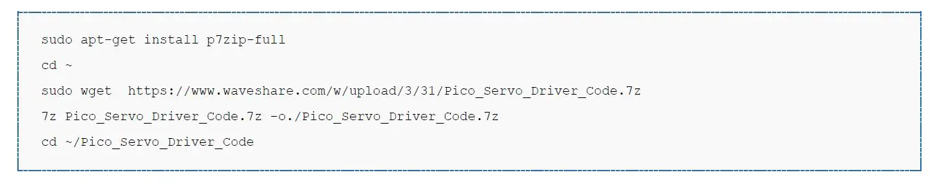 Raspberry Pi Pico Servo Driver Module 3
