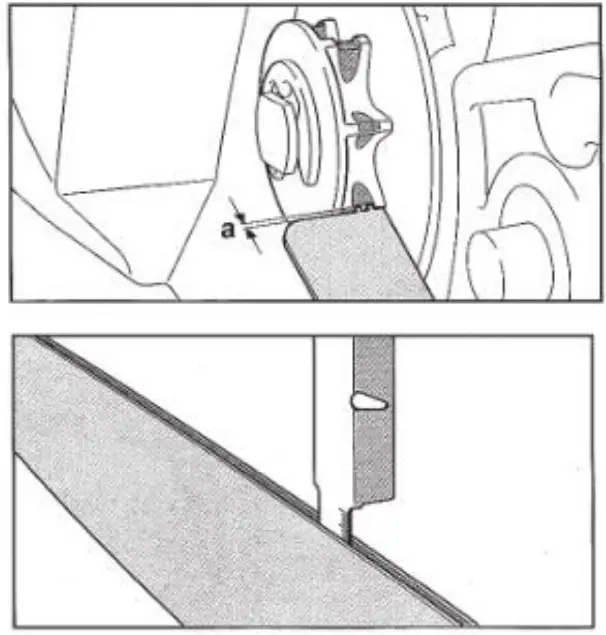 VOLPI PVS5001 Electronic Saw with Lithium Battery - fig 7