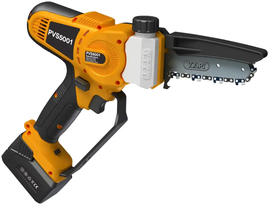 VOLPI PVS5001 Electronic Saw with Lithium Battery