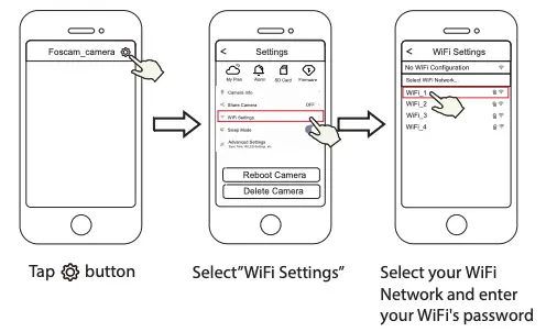 Configure WiFi Figure 1