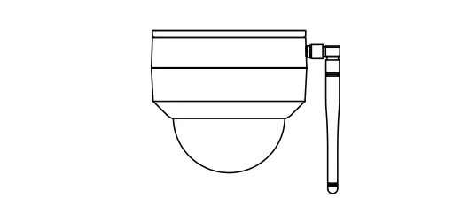 Outdoor IP Security Camera