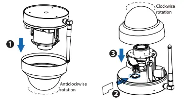 SD Card Installation (Optional)