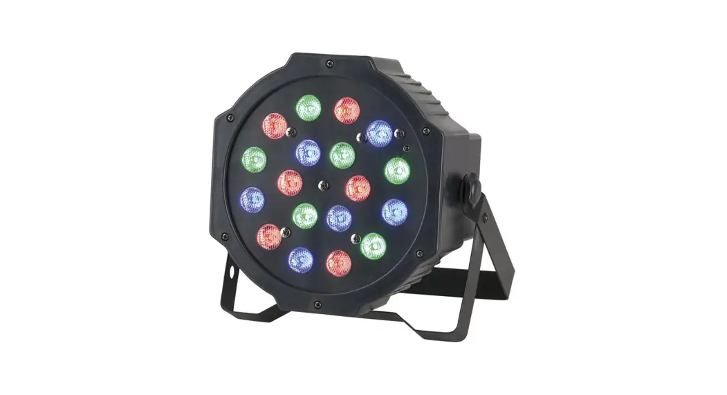 Jaycar St-3600 18 X 1w Rgb Led Par Stage Light User Manual