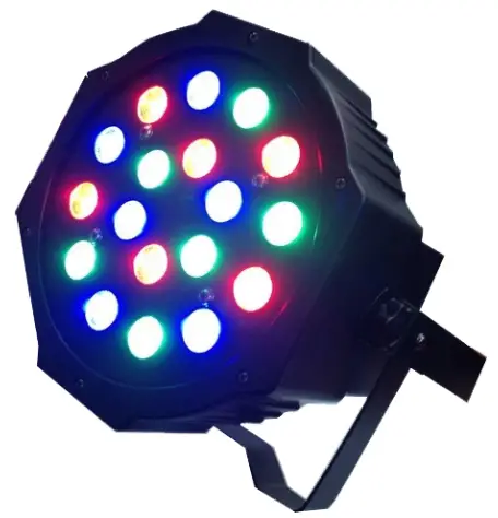 jaycar ST-3600 18 x 1W RGB LED Par Stage Light