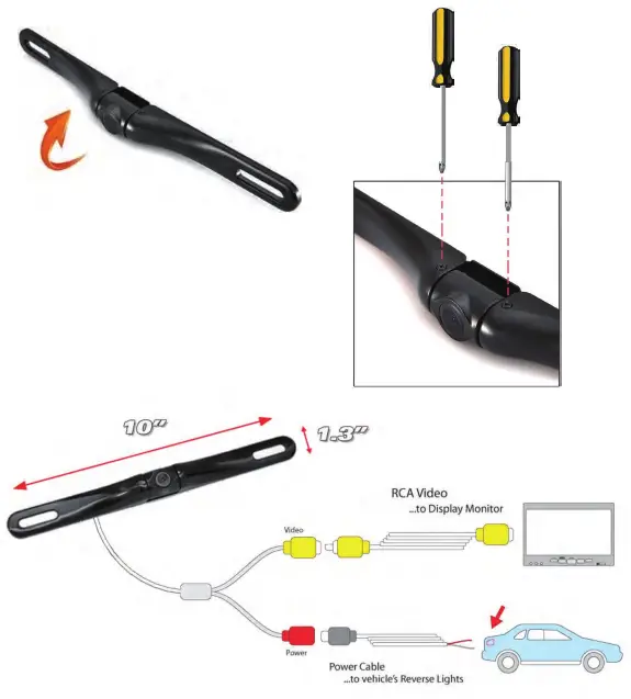PYLE PL1SN104 10 1 Inch Touch Screen TFT or LCD Monitor Single Din MP5 Player-fig19