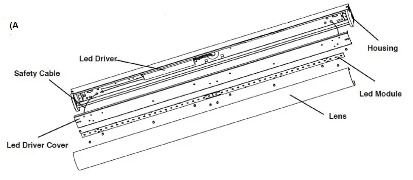 venture-lighting-AS0044-B-LED-STRIP-LIGHT-FIXTURE-BATTERY-BACKUP-fig-1