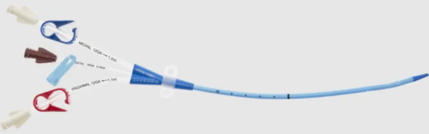 ARROW-AK-15123-JF-Three-Lumen-CVC-for-High-Volume-Infusions-PRODUCT