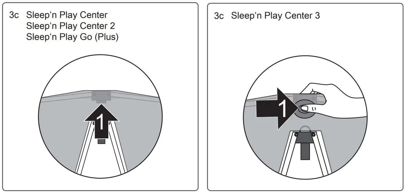 Hauck SLEEP’N PLAY SEPARATE MATTRESS - fig11