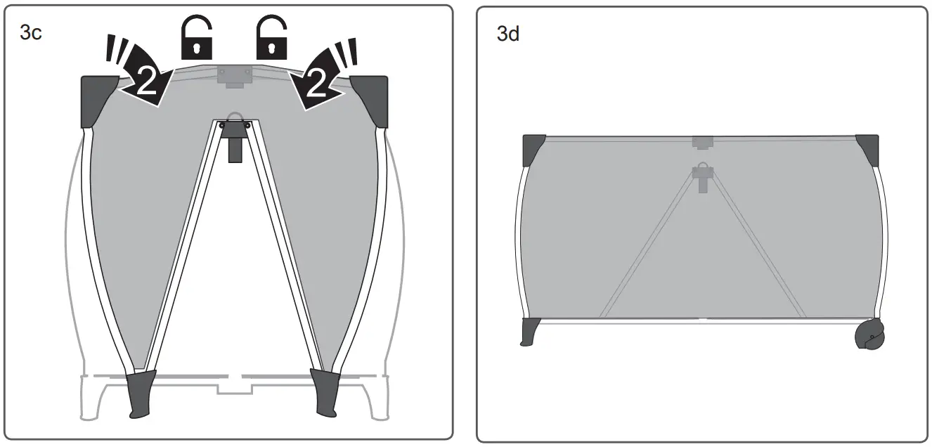Hauck SLEEP’N PLAY SEPARATE MATTRESS - fig12