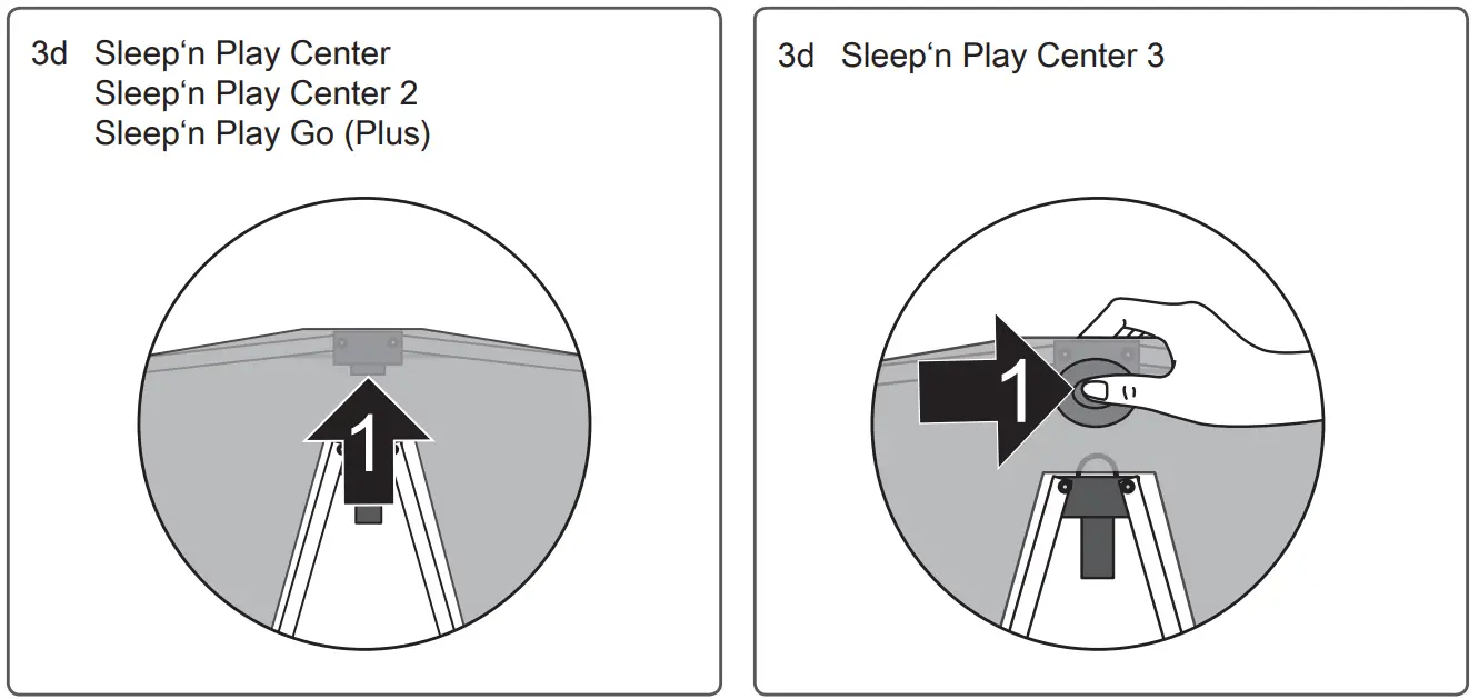Hauck SLEEP’N PLAY SEPARATE MATTRESS - fig13