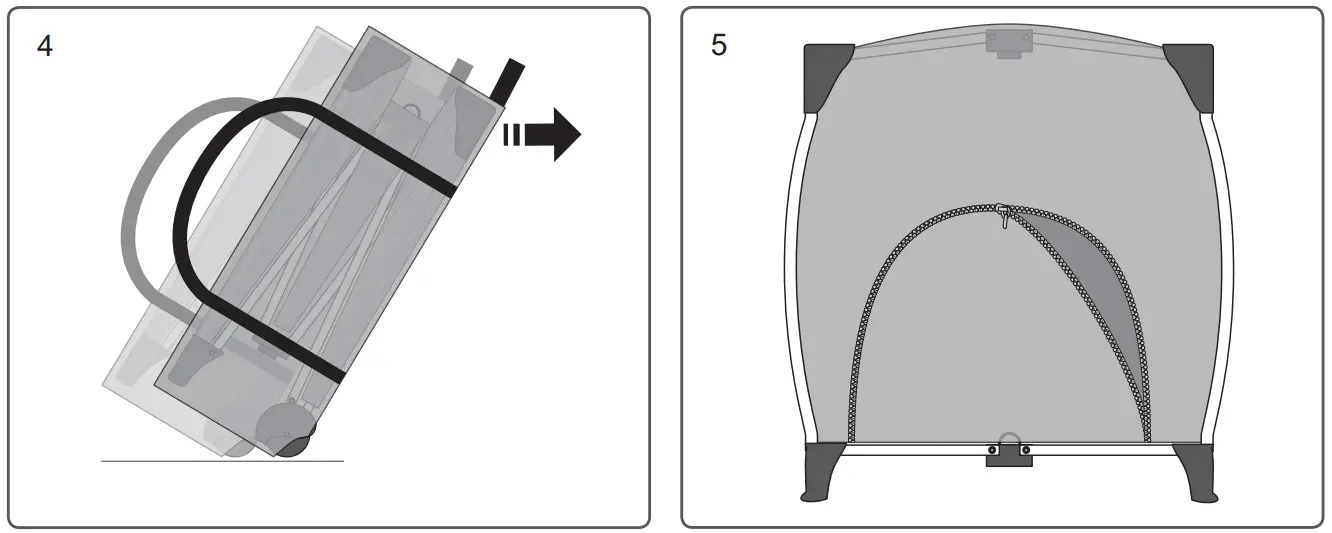 Hauck SLEEP’N PLAY SEPARATE MATTRESS - fig19
