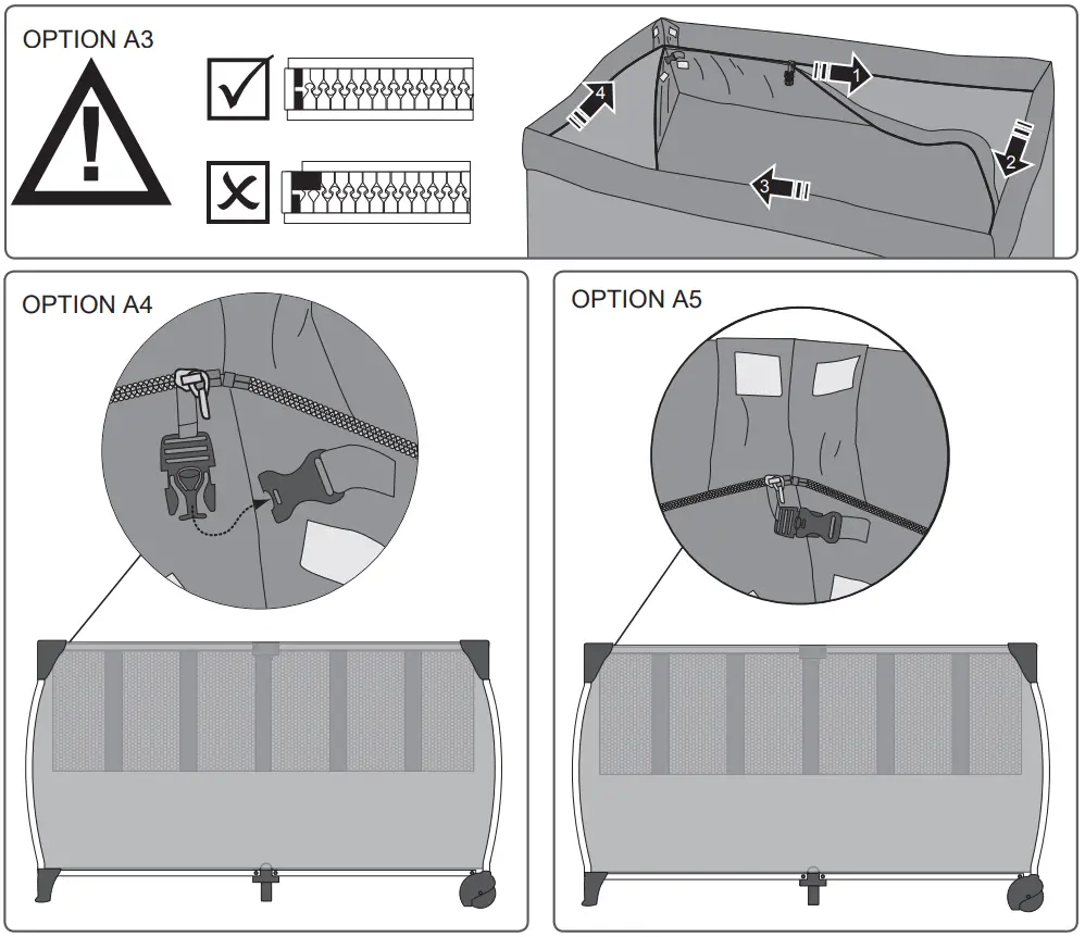 Hauck SLEEP’N PLAY SEPARATE MATTRESS - fig22